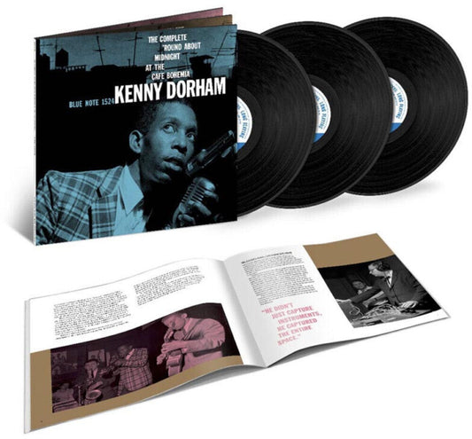 Kenny Dorham- Complete 'round About At The Cafe Bohemia [180 Gram] [ vinyl ]