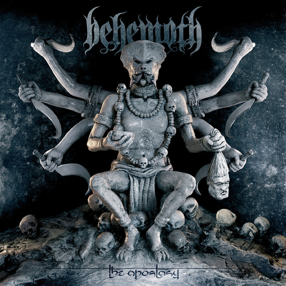 Behemoth- Apostasy [Colored Vinyl] (Gate) (Slv)