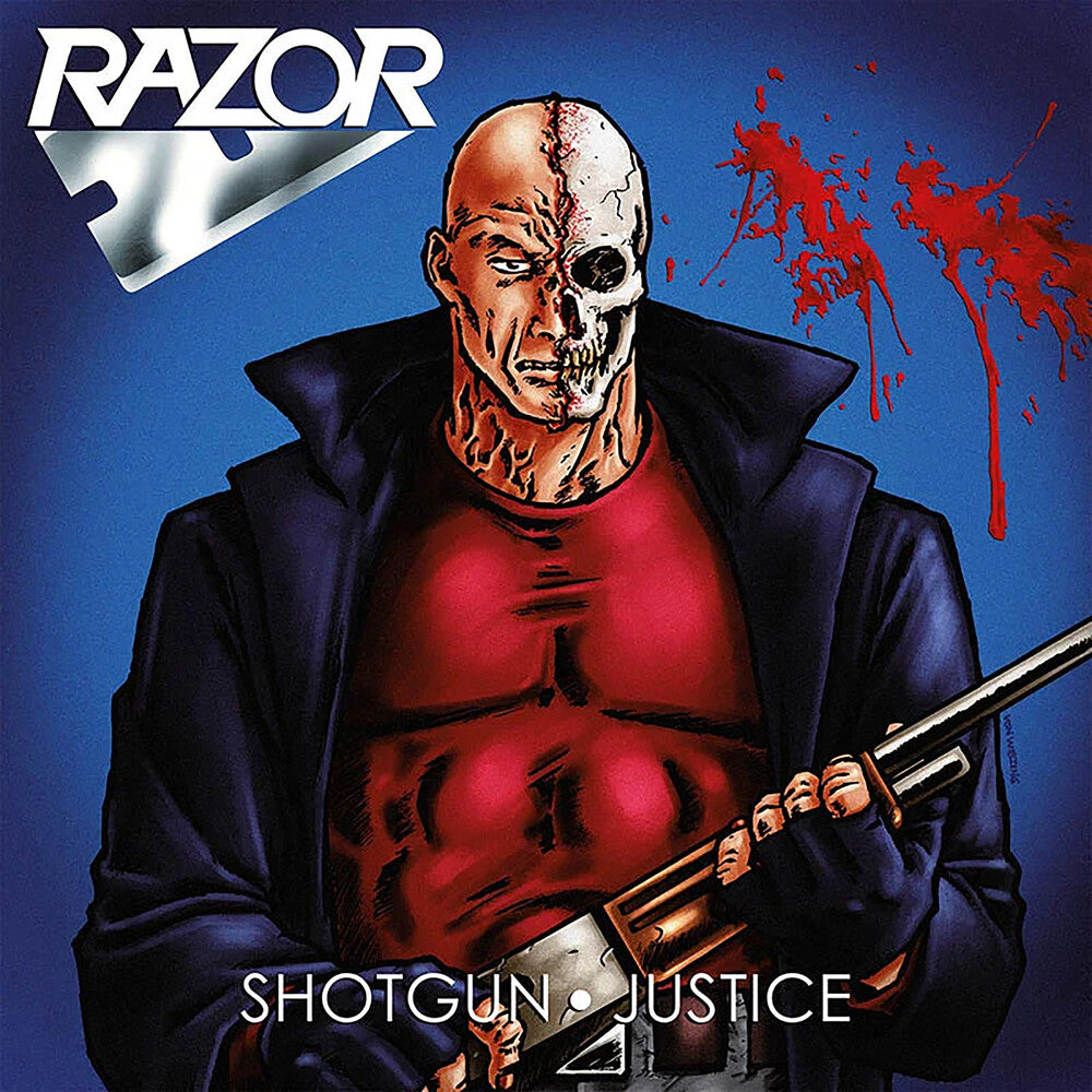Razor- Shotgun Justice [Colored Vinyl] [Reissue] (Spla)