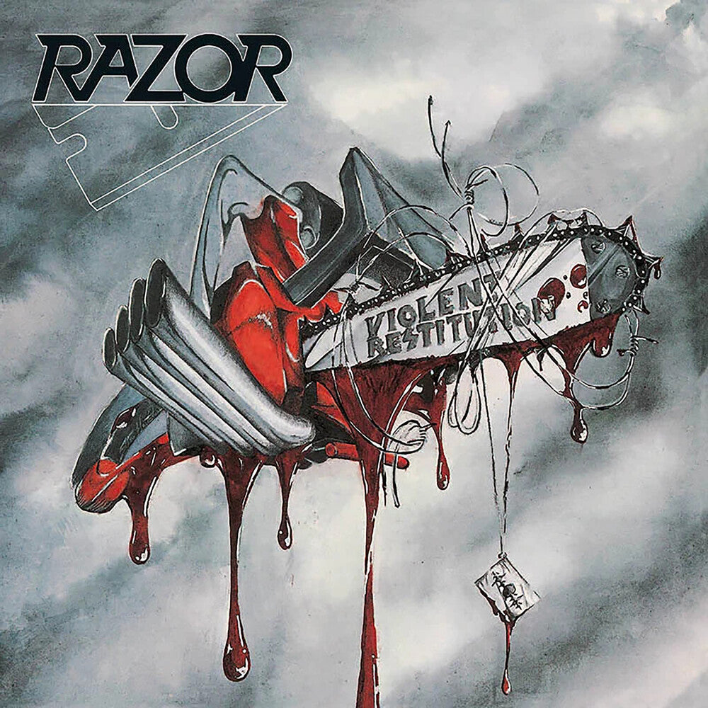 Razor- Violent Restitution [Colored Vinyl] [Reissue] (Spla)