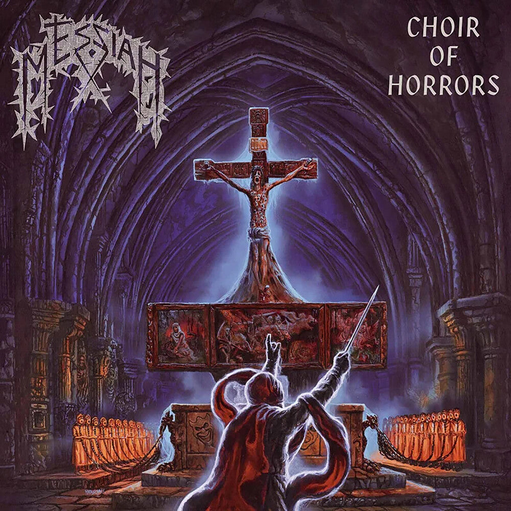 Messiah- Choir Of Horrors (35th Anniversary) - Violet [ vinyl ]