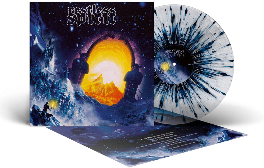 Restless Spirit- Restless Spirit (Blk) (Blue) [Clear Vinyl] [Limited Edition] (Ofgv)