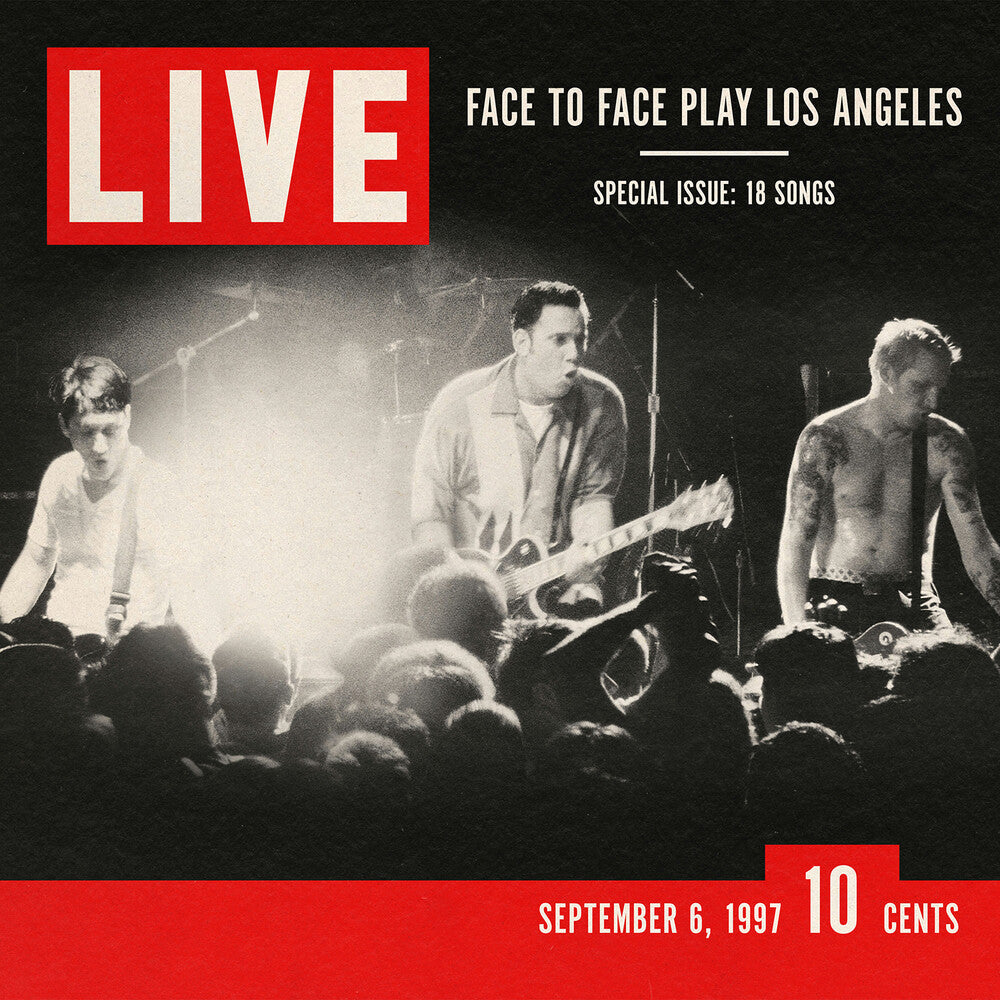Face To Face- Live (35th Anniversary) [ vinyl ]