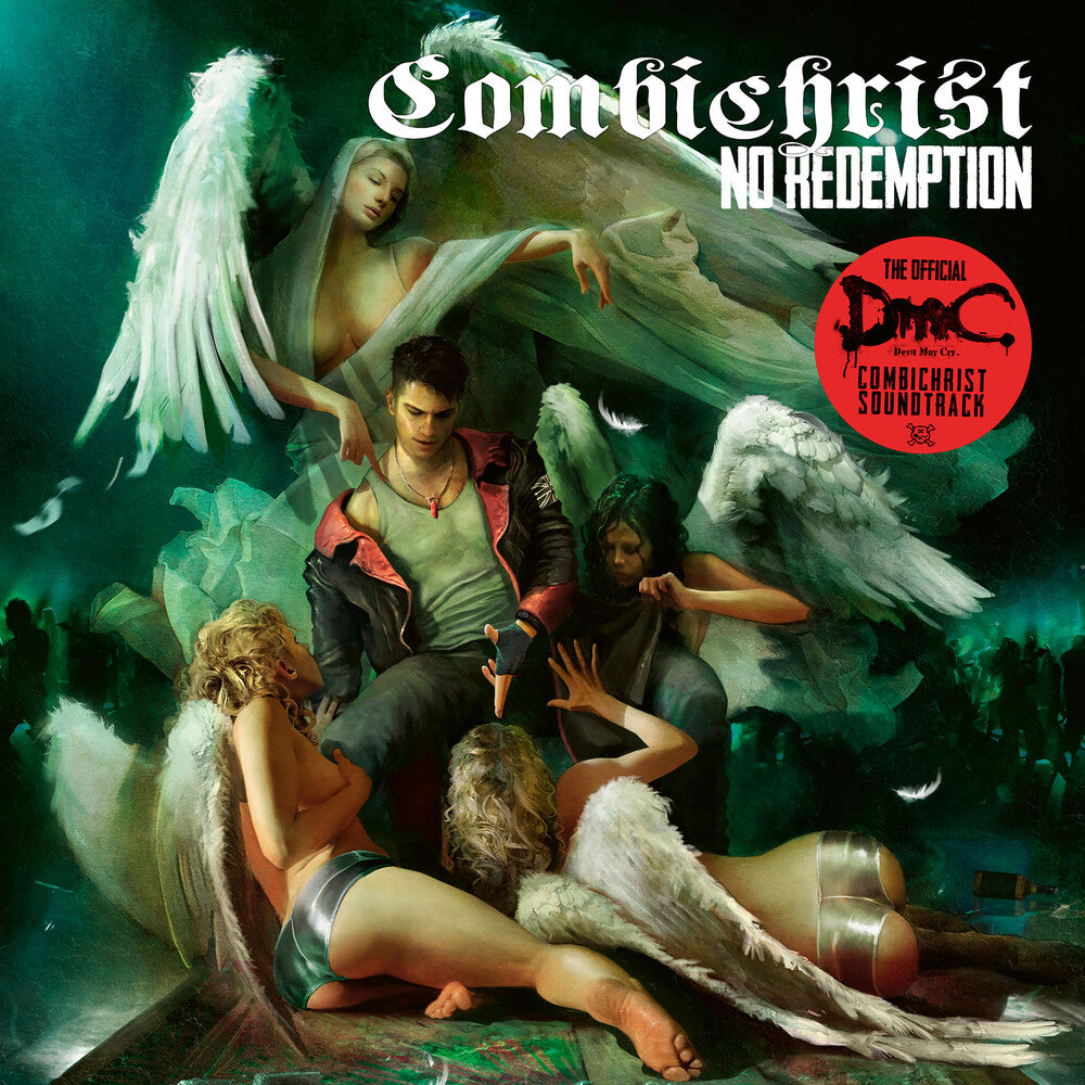 Combichrist- No Redemption [Colored Vinyl] [Limited Edition] (Aniv) [Reissue]