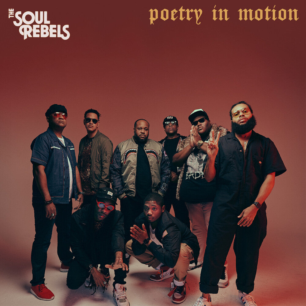Soul Rebels- Poetry In Motion [ vinyl ]