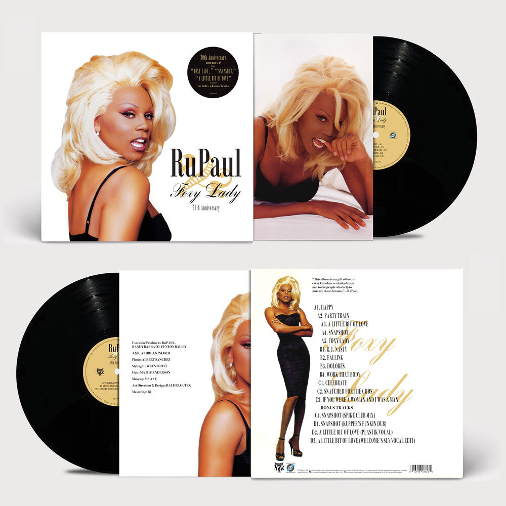 Rupaul- Foxy Lady (30th Anniversary) (Remastered) [ vinyl ]