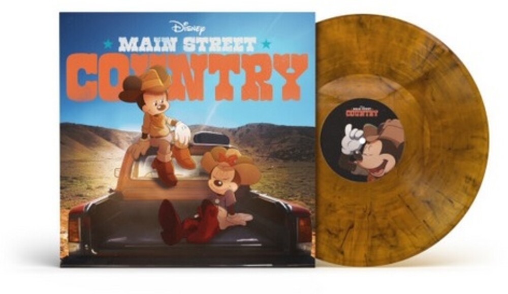 Various- Disney's Main Street Country [ vinyl ]