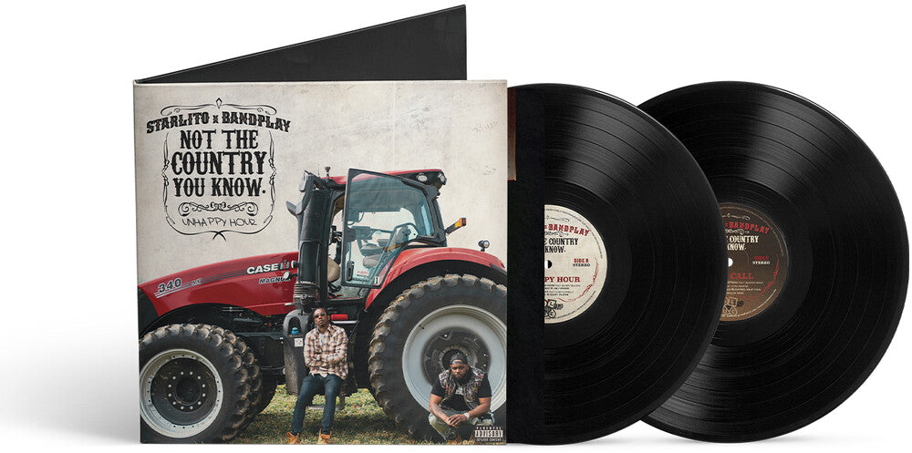 Starlito & Bandplay- Not The Country You Know (Gate) [ vinyl ]