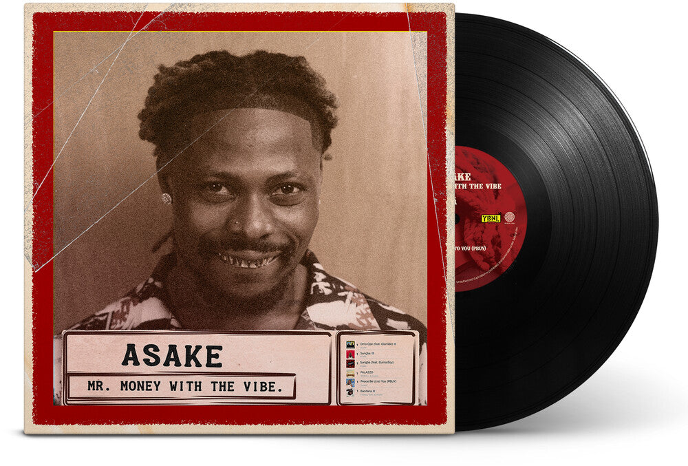 Asake- Mr. Money With The Vibe [Reissue] [ vinyl ]
