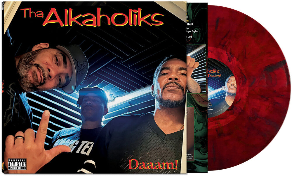 Tha Alkaholiks- Daaam! [Red Marble] [ vinyl ]