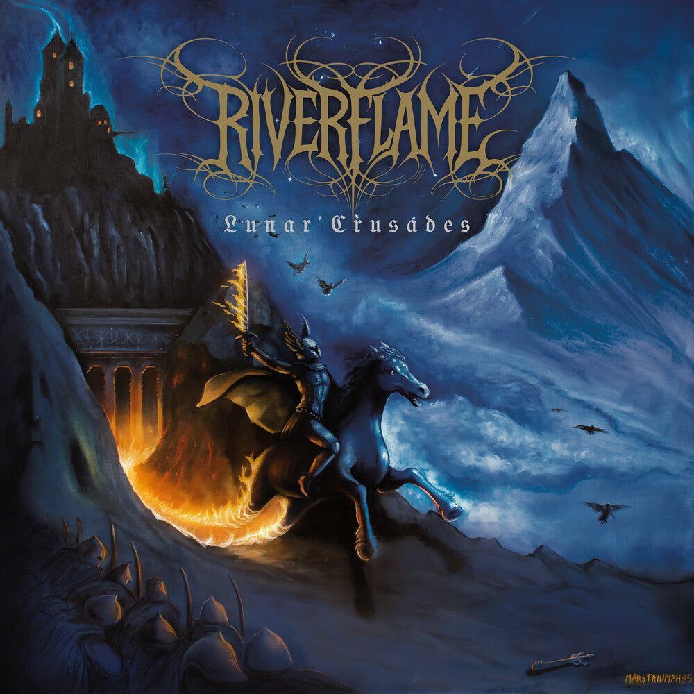 Riverflame- Lunar Crusades [Colored Vinyl] [Limited Edition] (Org) (Ylw)