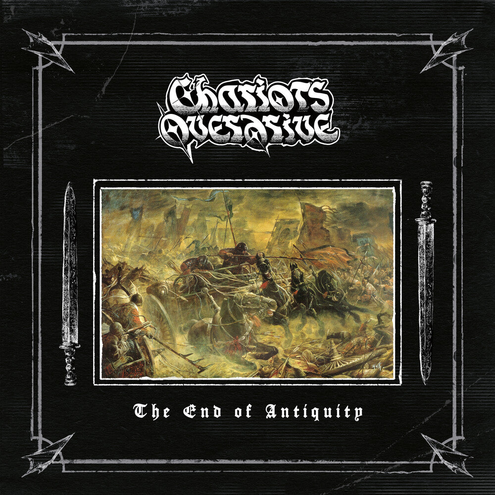 Chariots Overdrive- End Of Antiquity [ vinyl ]