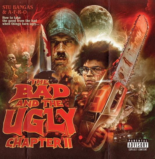 A-F-R-O / Stu Bangas- Bad And The Ugly Chapter Ii [ vinyl ]