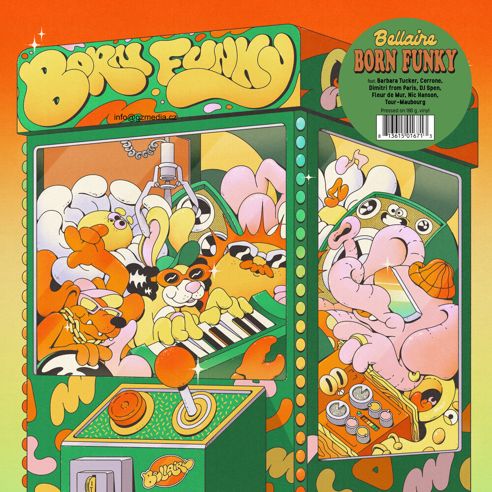 Bellaire- Born Funky [ vinyl ]