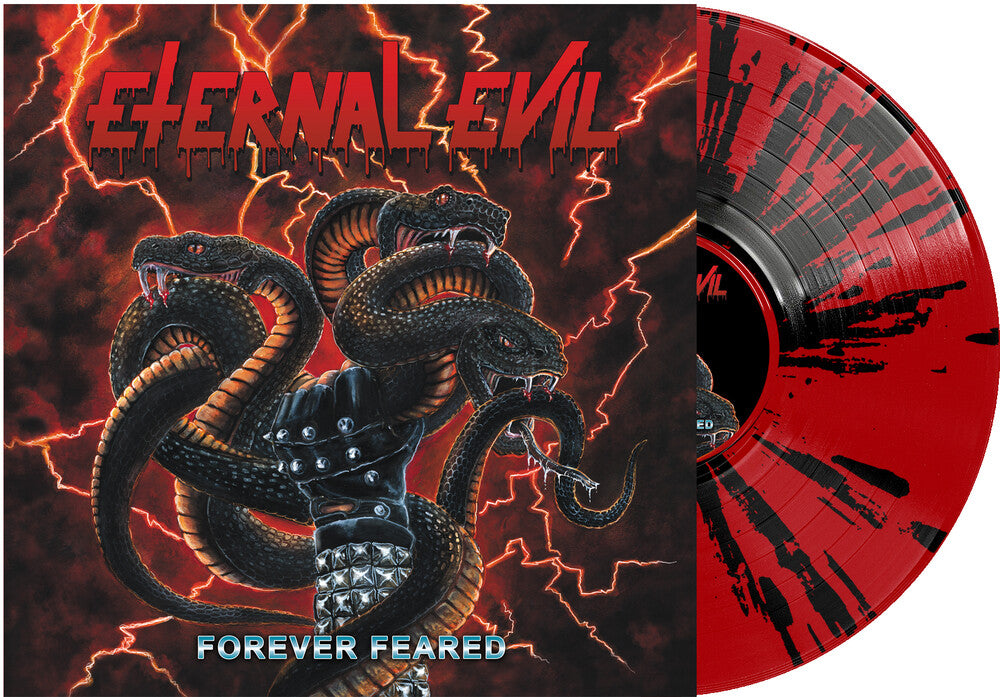 Eternal Evil- Forever Feared [Colored Vinyl] [Limited Edition]