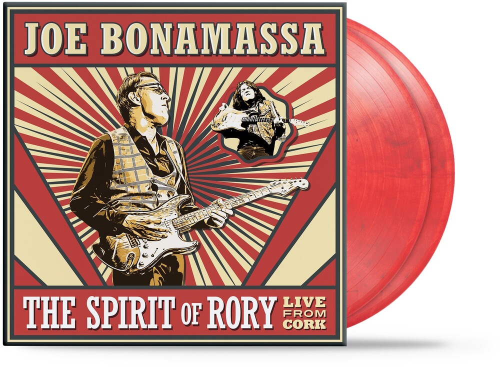 Joe Bonamassa- The Spirit Of Rory Live From Cork [180g Red Marble] (PREORDER) [ vinyl ]