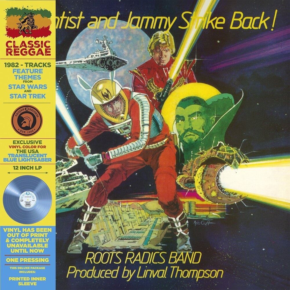 Roots Radics Band- Scientist & Jammy Strike Back - Blue (Blue) [Colored Vinyl]