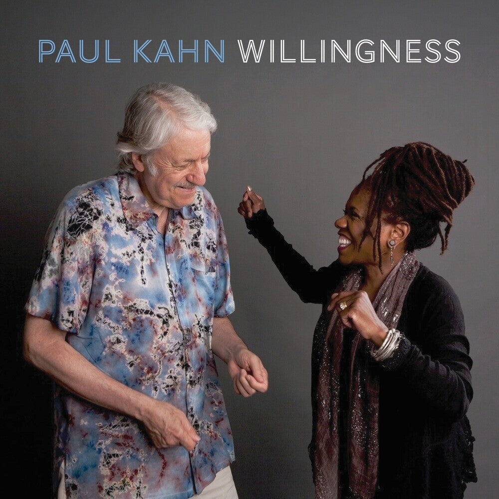 Paul Kahn- Willingness (PREORDER) [ vinyl ]