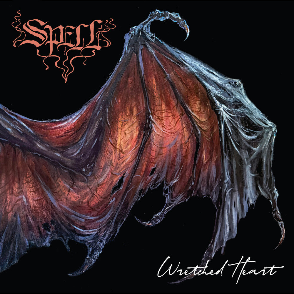 Spell- Wretched Heart [Blackout] [ vinyl ]
