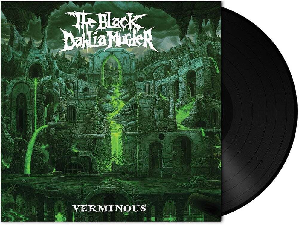 Black Dahlia Murder- Verminous (Blk) [Colored Vinyl] (Grn) (Smok)