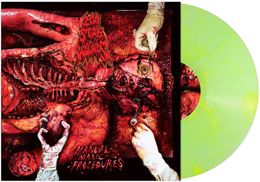 200 Stab Wounds- Manual Manic Procedures [Colored Vinyl] (Grn) (Ylw) (Mrb)