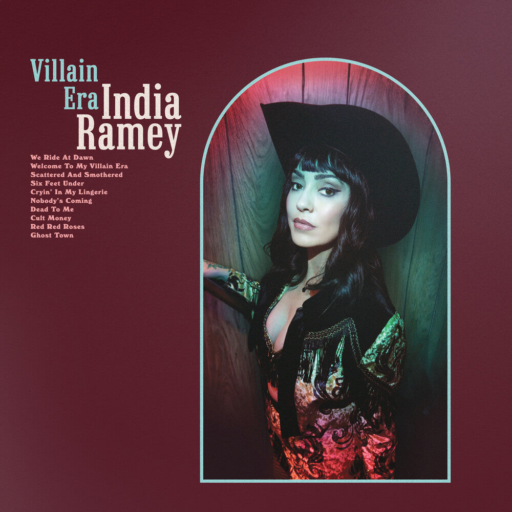 India Ramey- Villain Era [Coke Bottle Clear] [ vinyl ]