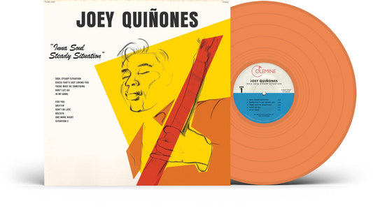 Joey Quinones- Inna Soul Steady Situation - Orange [Colored Vinyl] (Org)