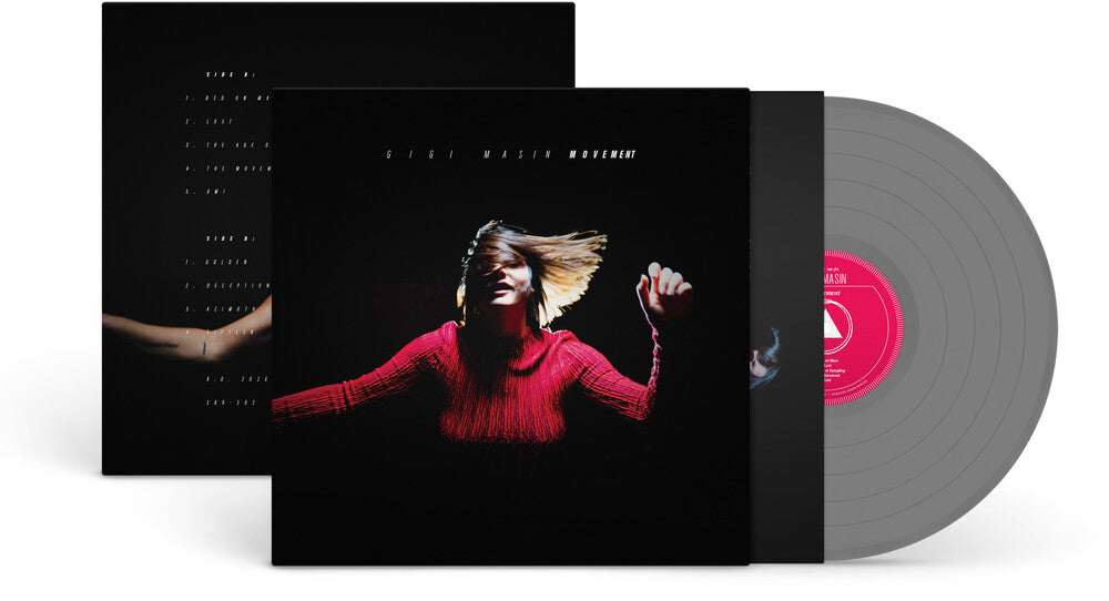 Gigi Masin- Movement [Silver] [ vinyl ]
