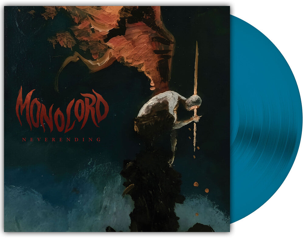 Monolord- Neverending [Sea Blue] [ vinyl ]