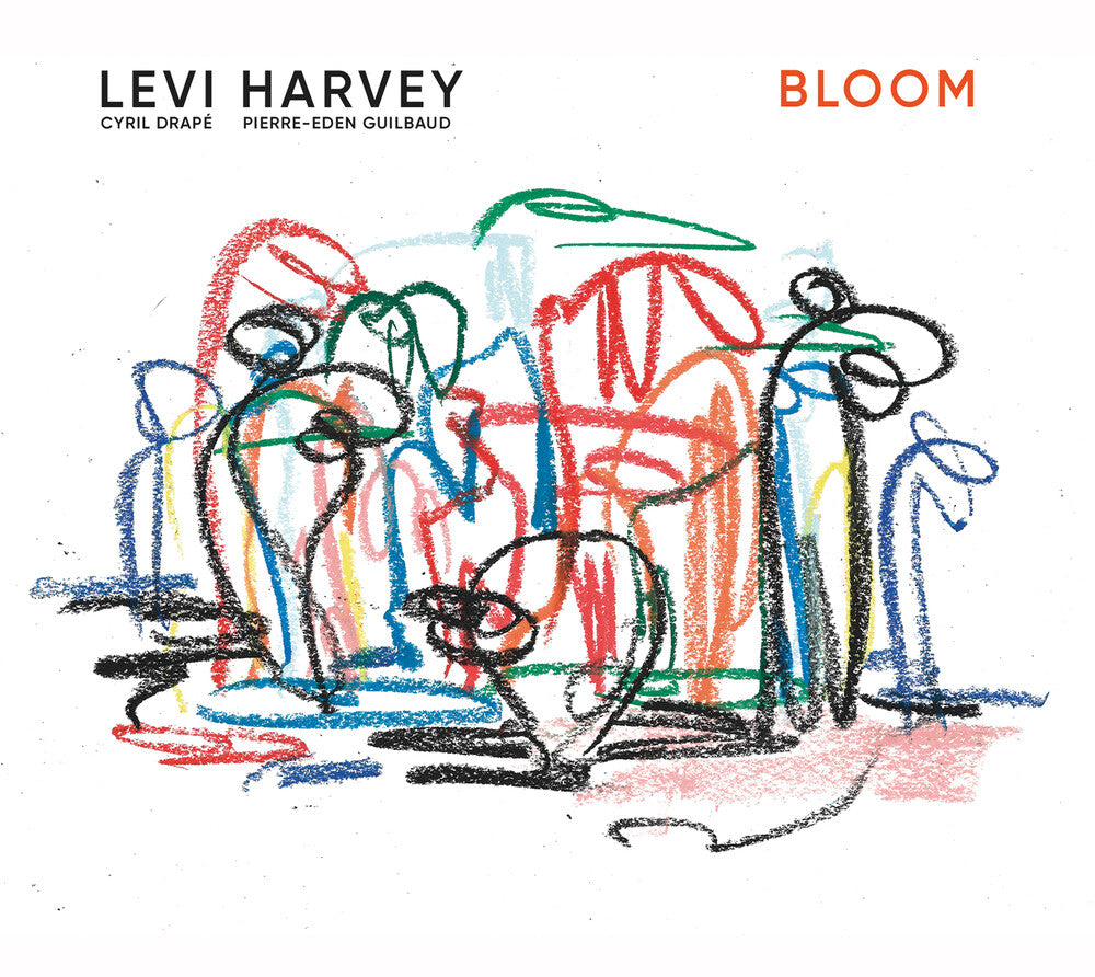 Levi Harvey- Bloom [ vinyl ]