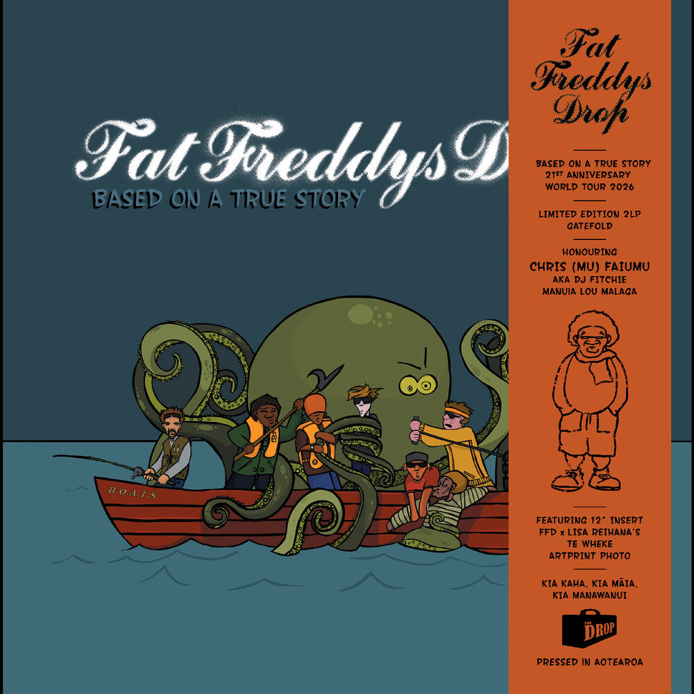 Fat Freddy's Drop- Fat Freddy's Drop Title: Based On A True Story [ vinyl ]