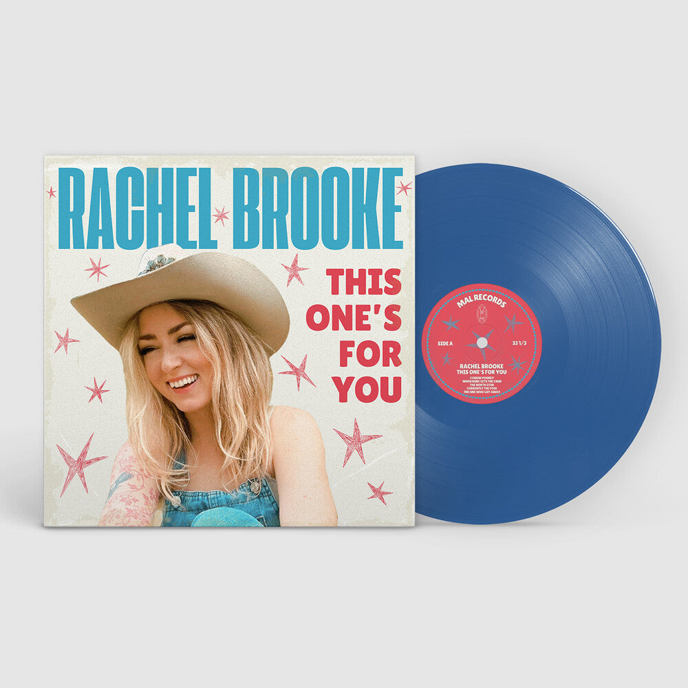 Rachel Brooke- This One's For You - Blue (Blue) [Colored Vinyl]