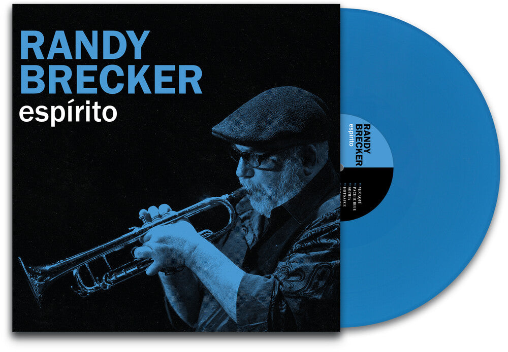 Randy Brecker- Espirito (Blue) [Colored Vinyl] (PREORDER)