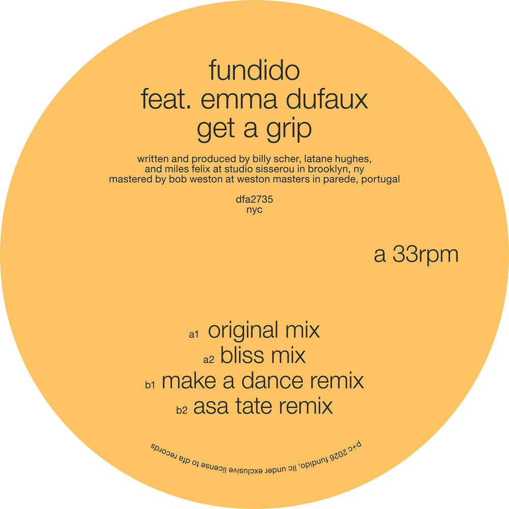 Fundido- Get A Grip [ vinyl ]