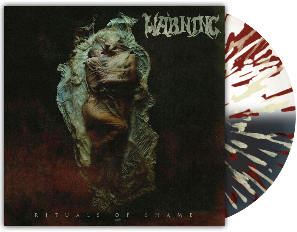 Warning- Rituals of Shame [Indie Exclusive Custom Half and Half with Splatter] (PREORDER) [ vinyl ]