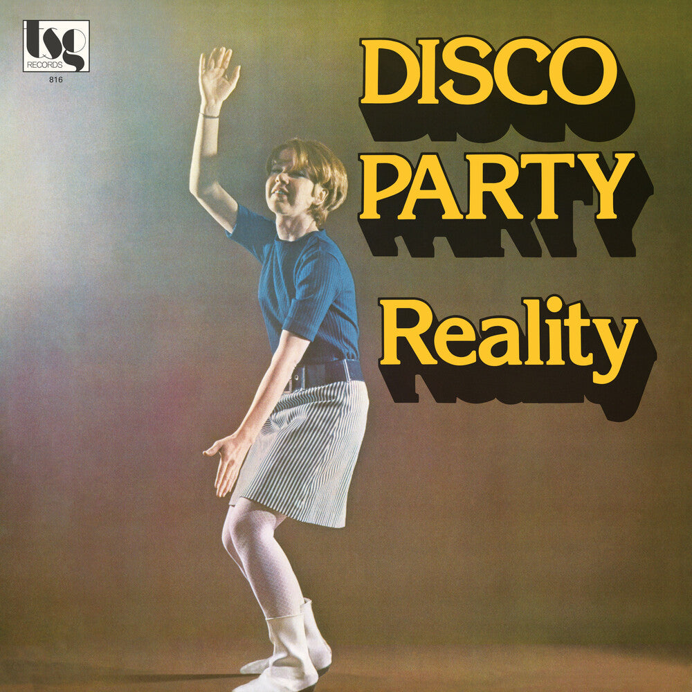 Reality- Disco Party (Blk) (PREORDER) [ vinyl ]