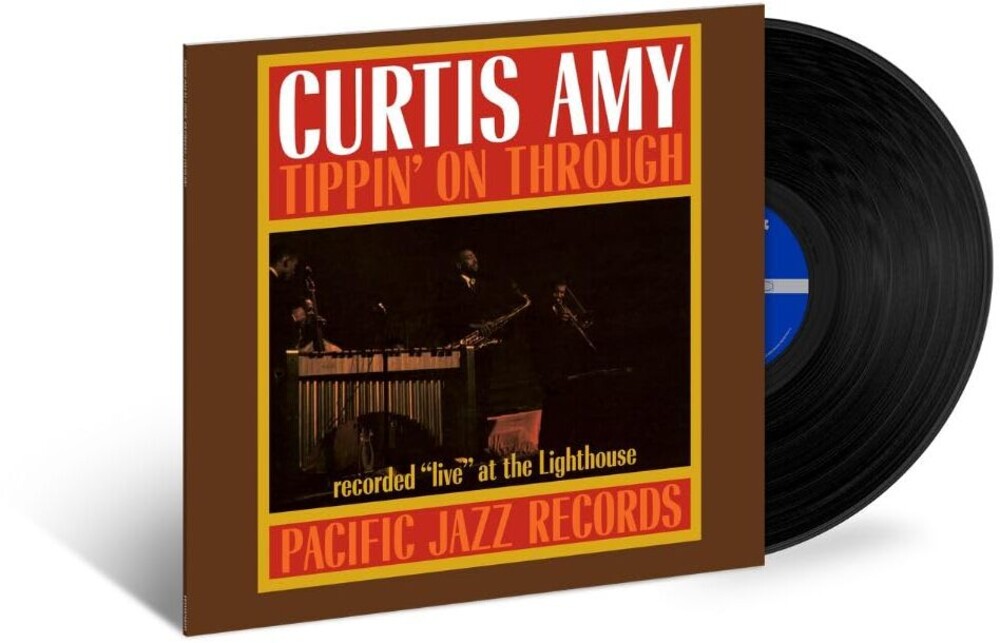Curtis Amy- Tippin' On Through (Blue Note Tone Poet Edition) [ vinyl ]