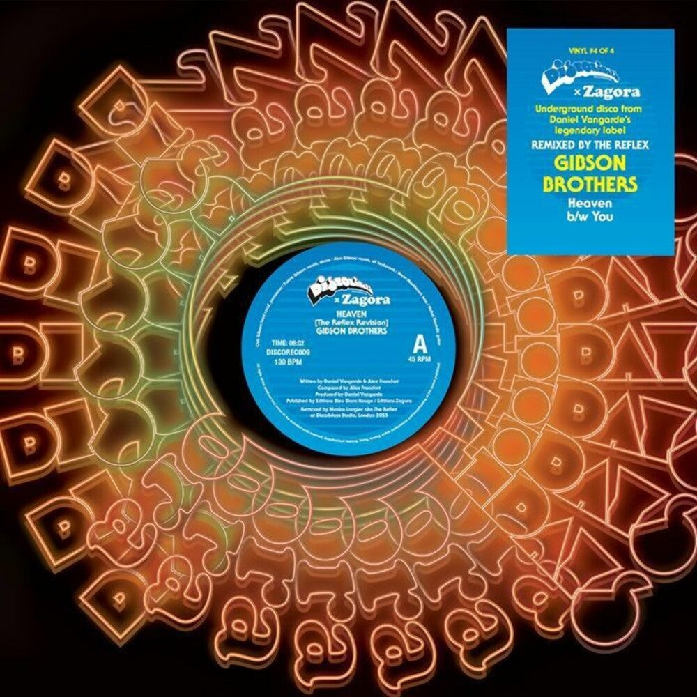 Gibson Brothers- Heaven / You (The Reflex Revisions) (Gate) [180 Gram] (PREORDER) [ vinyl ]