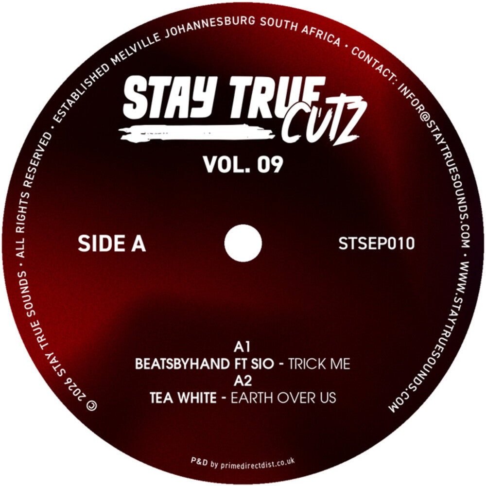 Stay True Cutz Vol. 9 / Various- Stay True Cutz Vol. 9 (Various Artists) [ vinyl ]