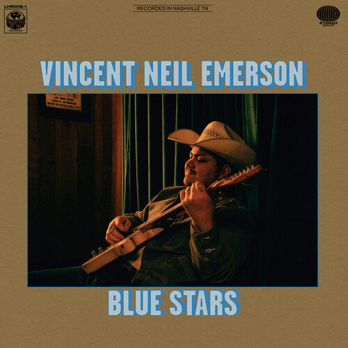 Vincent Neil Emerson- Blue Stars [ vinyl ]