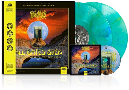 Blood Incantation- All Gates Open (Original Soundtrack) [Limited Edition Algae Vinyl] [2LP+Blu-ray]
