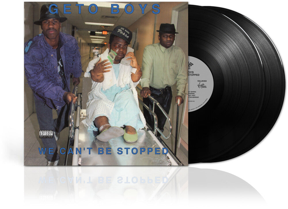 Geto Boys- We Can't Be Stopped - 35th Anniversary [Black] (PREORDER) [ vinyl ]