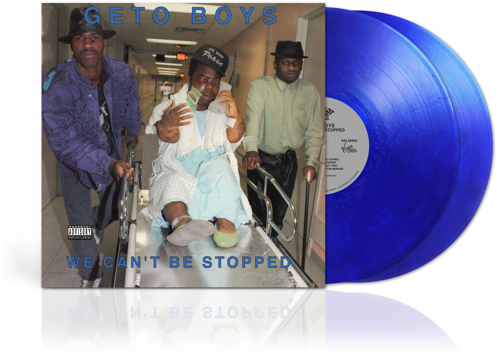 Geto Boys- We Can't Be Stopped - 35th Anniversary [Indie Exclusive Metallic Blue] (PREORDER) [ vinyl ]