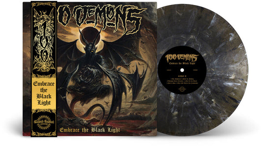 100 Demons- Embrace the Black Light (Indie Exclusive Onyx Marble Vinyl) (PREORDER)