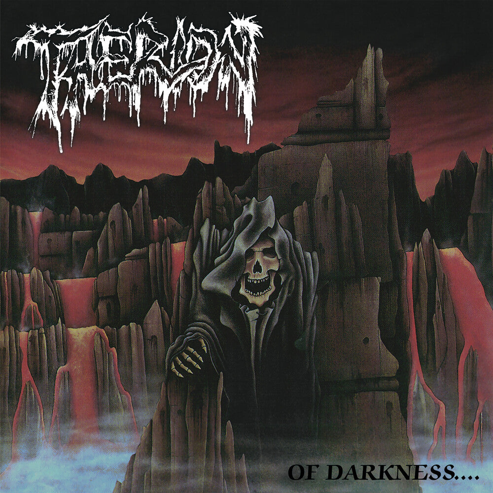 Therion- Of Darkness [Colored Vinyl] (Aniv) (Mrb)