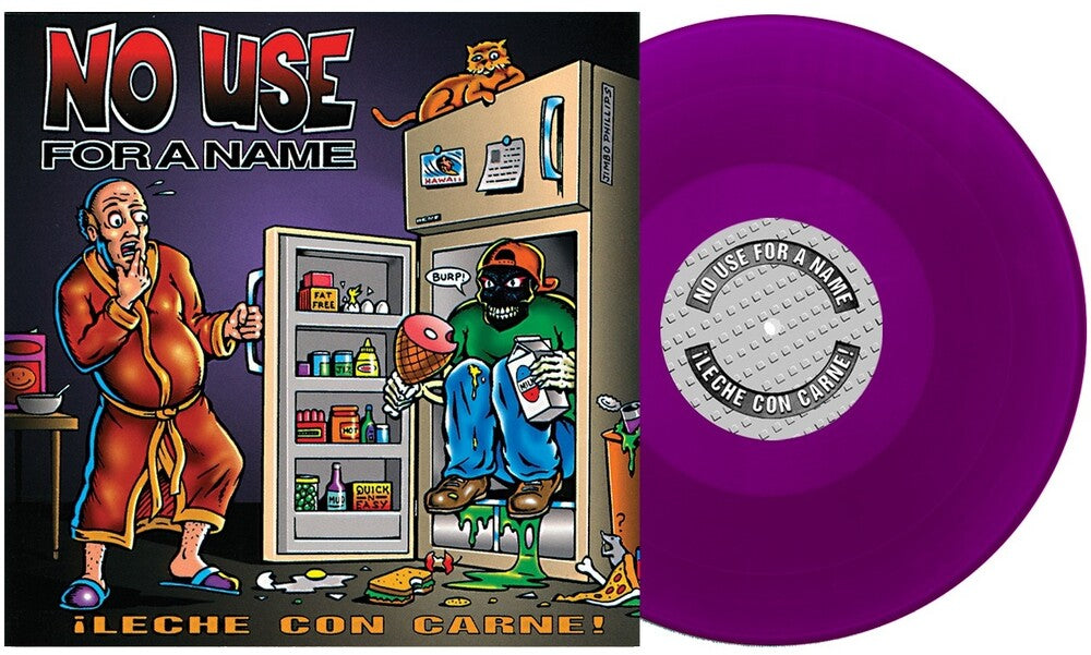 No Use For A Name- Leche con Carne! [Grape (2026)] (PREORDER) [ vinyl ]
