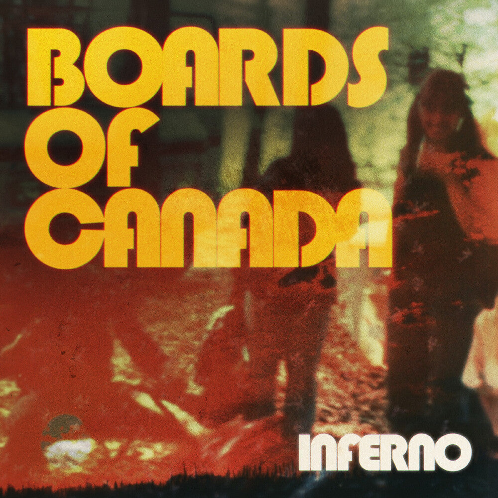 Boards Of Canada- Inferno [Black Vinyl]
