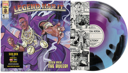 Slick Rick- Victory [Marvel Legend Has It Series Marble Vinyl]