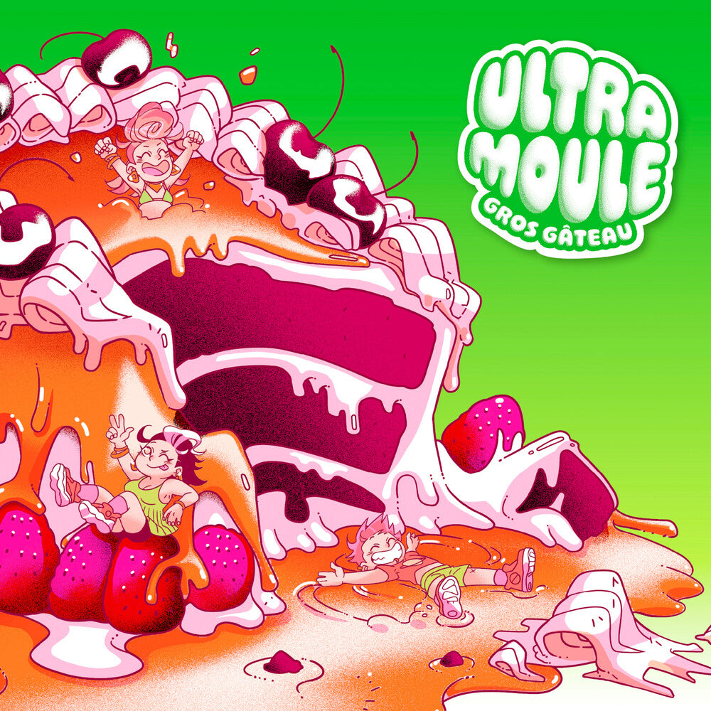 Ultramoule- Gros Gateau (PREORDER) [ vinyl ]