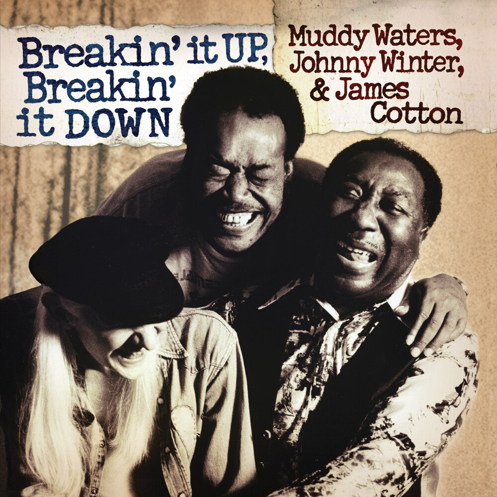 Muddy Waters- Breakin' It Up Breakin' It Down (Audp) [Clear Vinyl] (PREORDER)